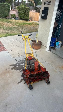 McLane 20” mower & McLane edger