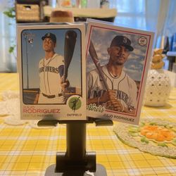 Seattle Mariners Julio Rodriguez Rookie Card!