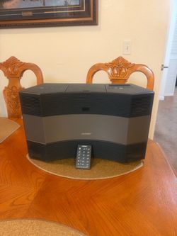 Bose wave acoustic wave music system
