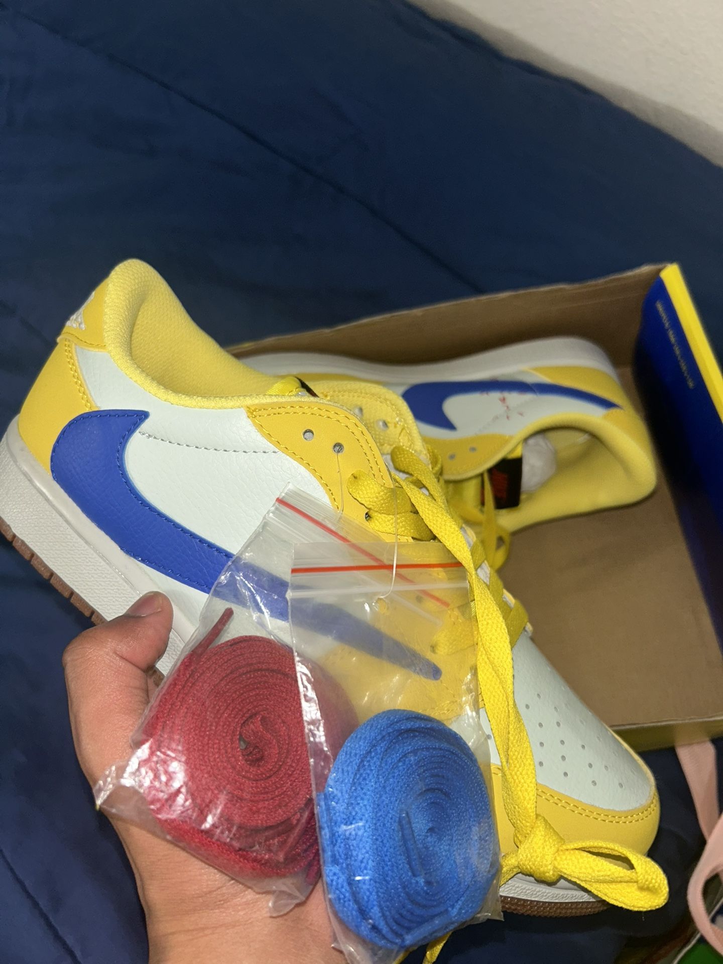 Travis Scott’s low “Canary”