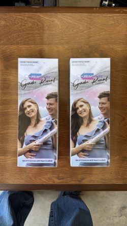 Gender Reveal Cannons