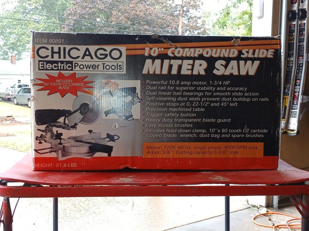 Chicago Miter Saw