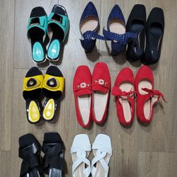 Elegant style women’s shoes on heels