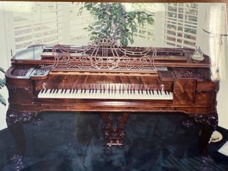 1831 Chickering Square Grand Piano