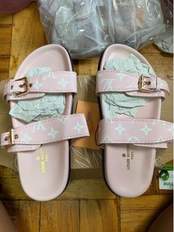 Pink sandal Louis Vuitton size 7 /50