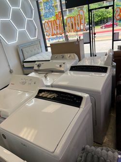 Same day washer and dryer deals