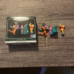 Hallmark Keepsake Ornament Tree Trimming Time 1998