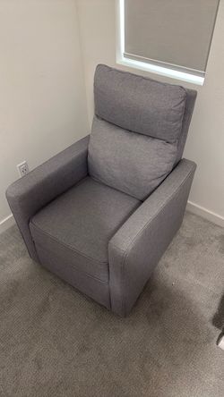 Nursery room rocking chair