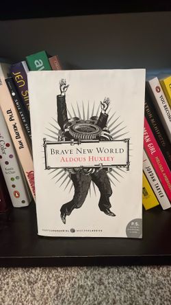 Brave New World by Aldous Huxley