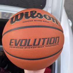 Maryvale Vs Kofa Game Used Basketball - 100 Point Game