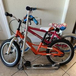 $60 For All.  Balance Bike,  