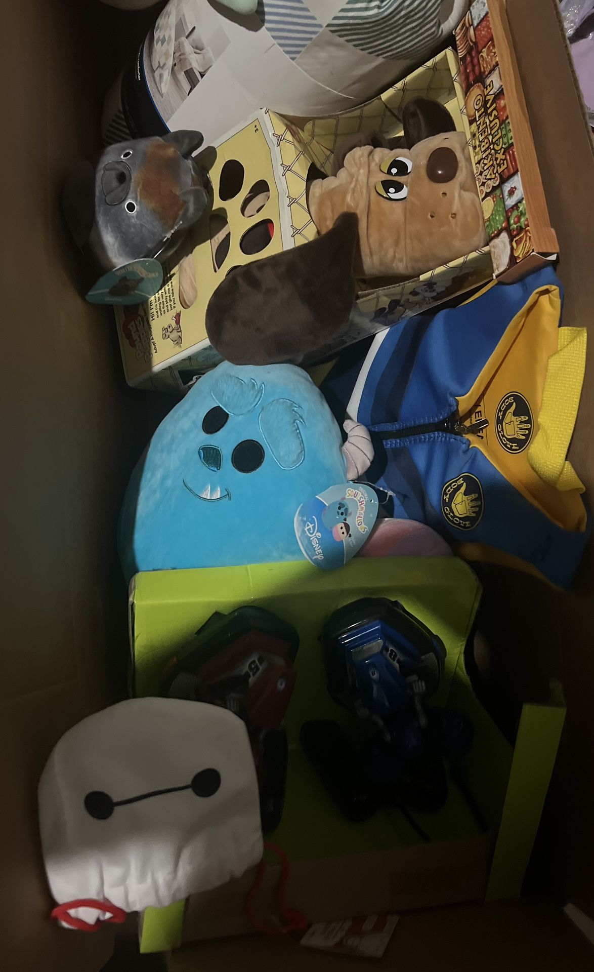 Box Of Boys Items