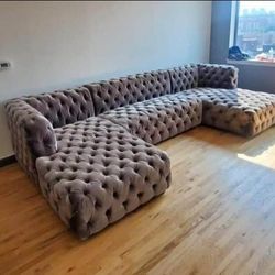 I’m Jon Green, Wayne’s Home Sales Representative🌟Kortni Velvet Upholstered Living Room Furniture Modular Sectional Couch Set 🌟 Color Options 