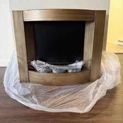 Indoor/outdoor Fireplace 