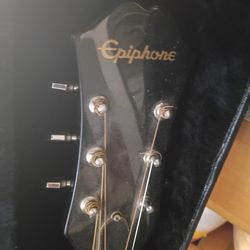 Epiphone Aucustic Guitar 