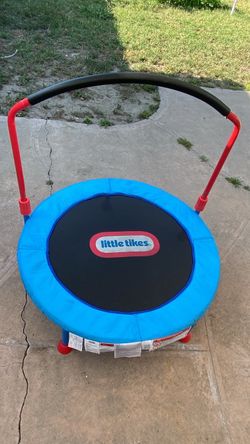 Little tikes trampoline