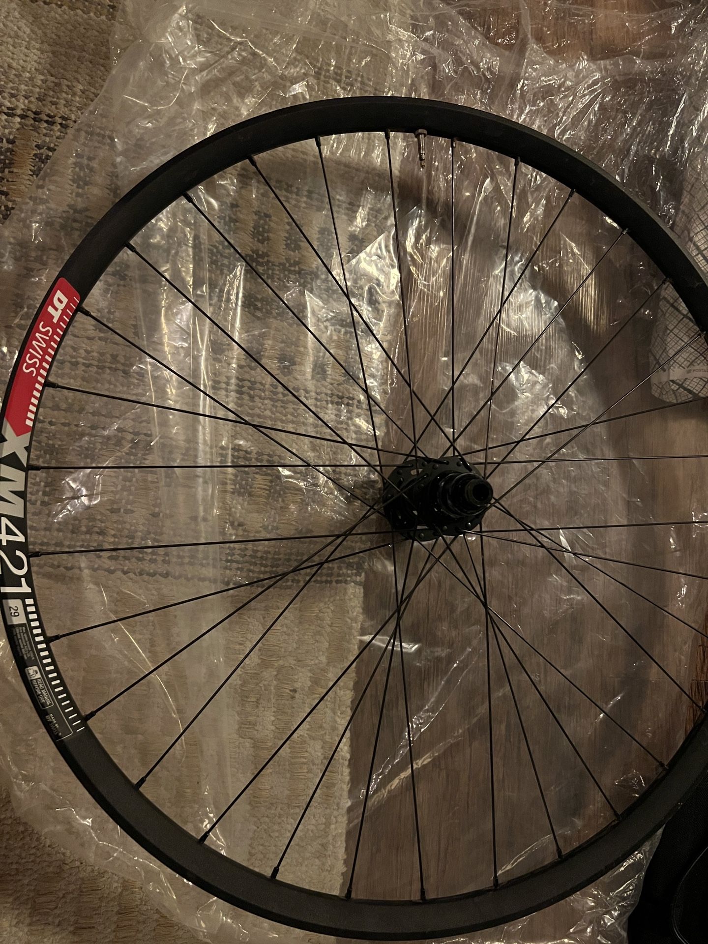DT Swiss XM421 Rear Wheel w/ 350 Hub