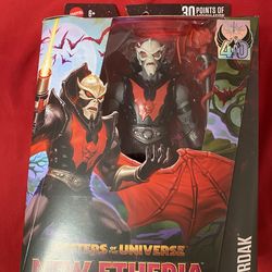 Masters of the Universe New Etheria Hordak action figure