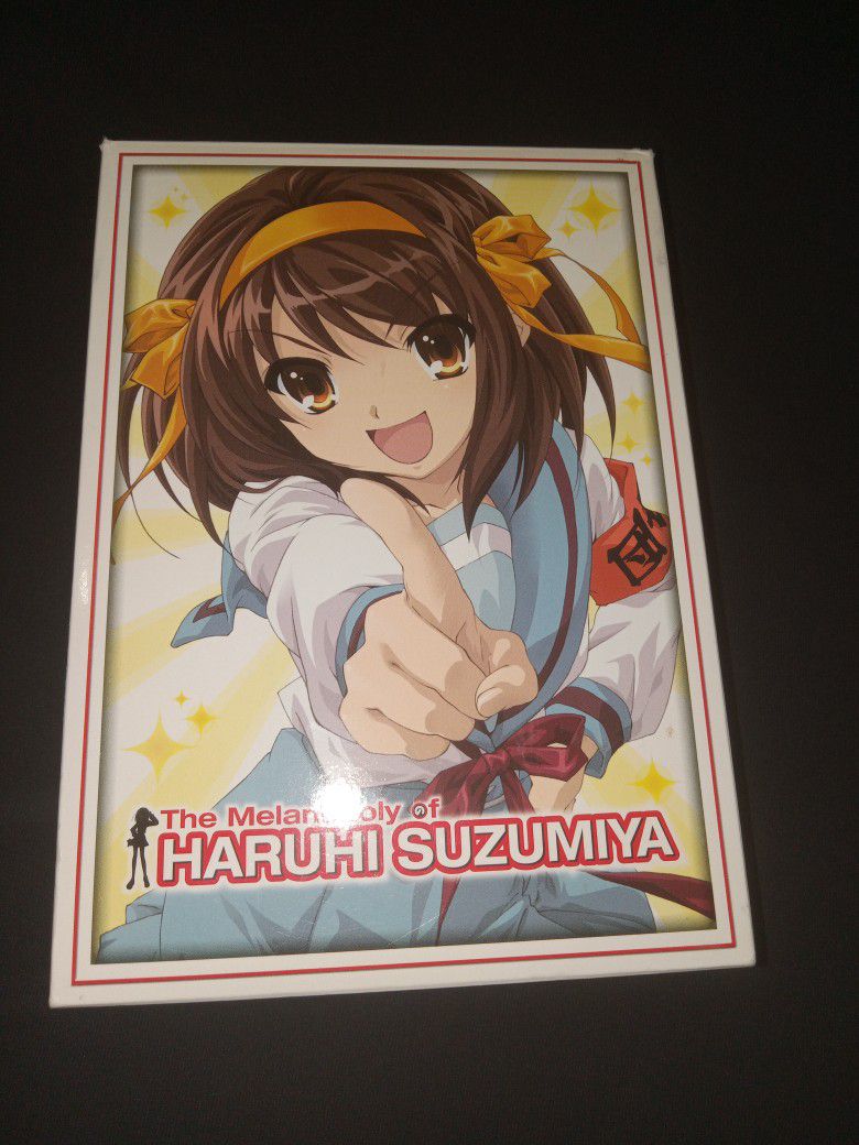 Haruhi Suzumiya (Complete Set)