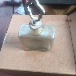 Old Glass Bottle 