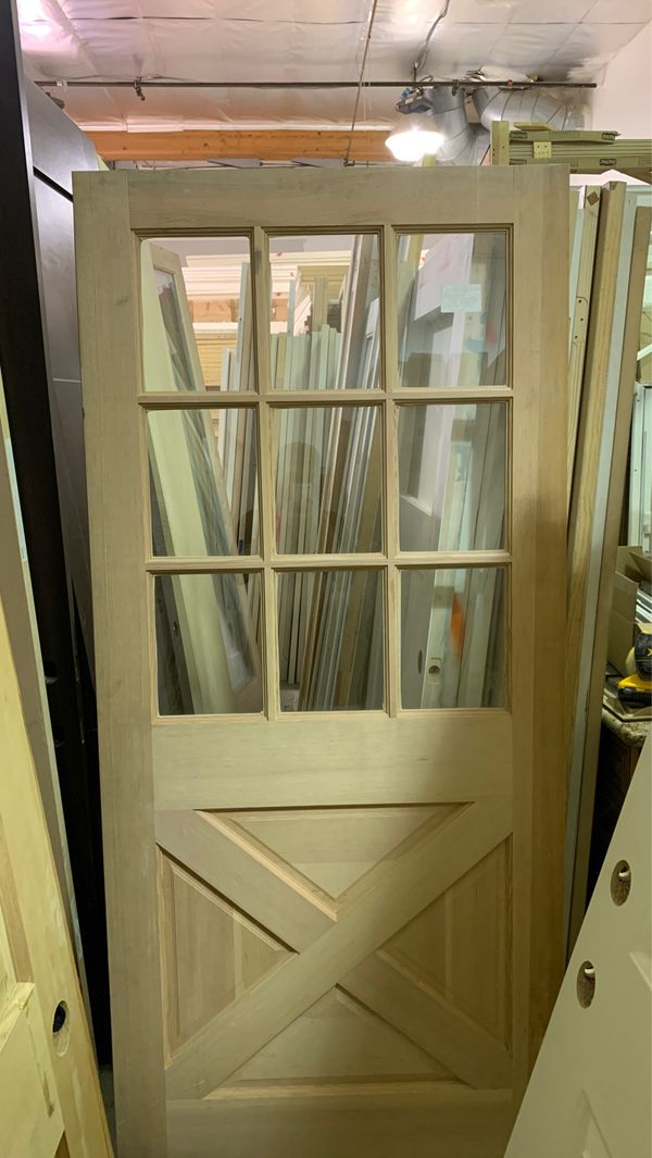 Exterior entry wood door for Sale in Colton, CA OfferUp
