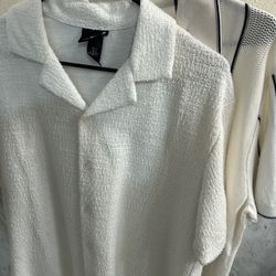 White Mens Shirt