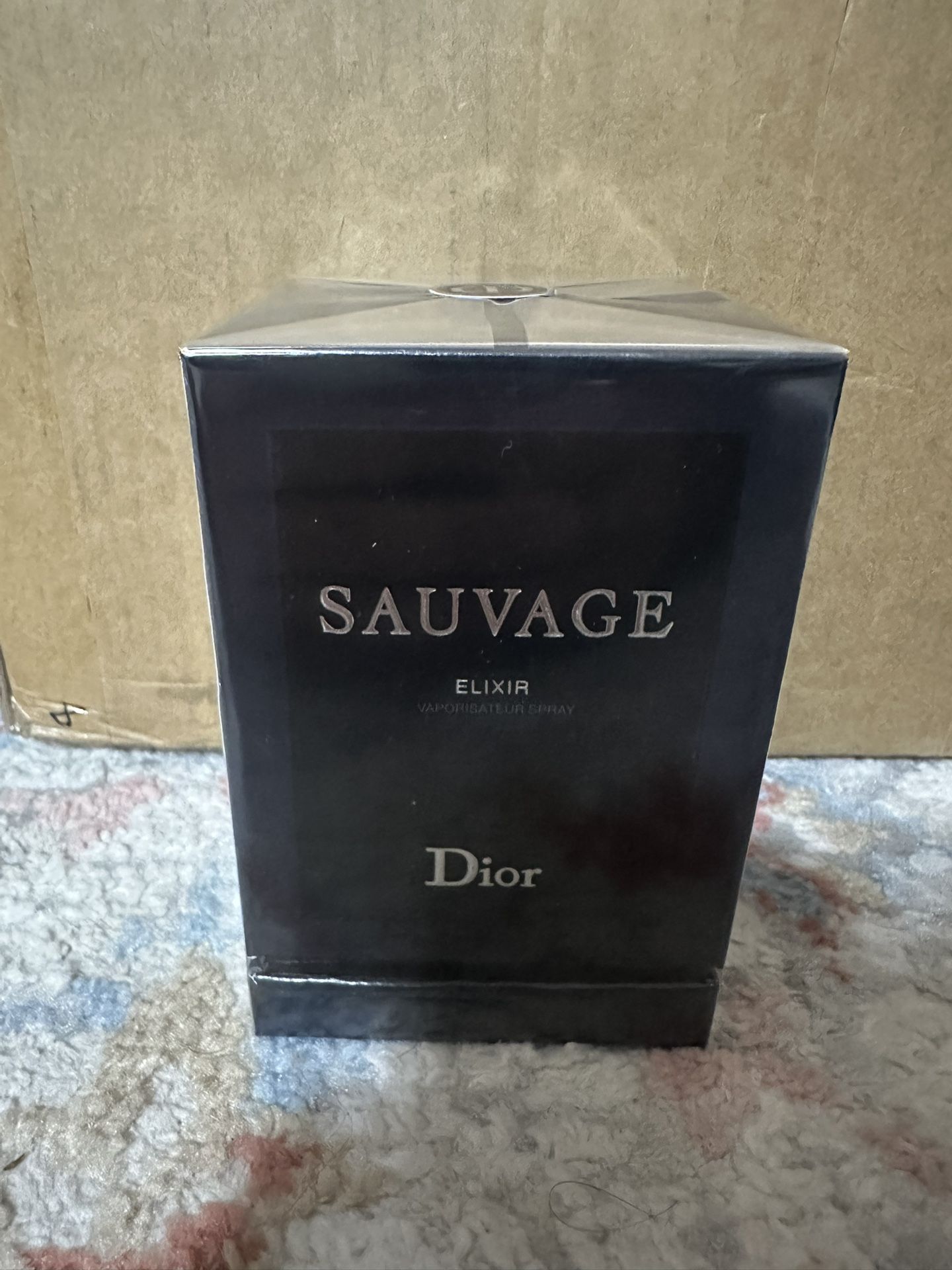 Dior Sauvage Elixer