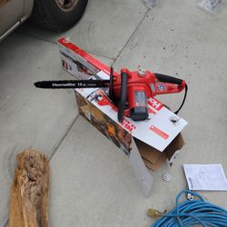 HOMELITE 16" CHAINSAW