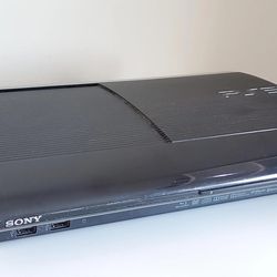 PS3 Super Slim ( 80 Gb HDD ) 