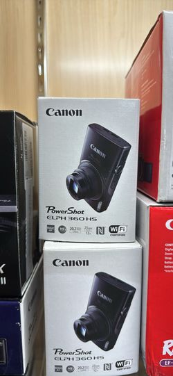 Canon PowerShot Elph 360 HS point and Shoot Camera