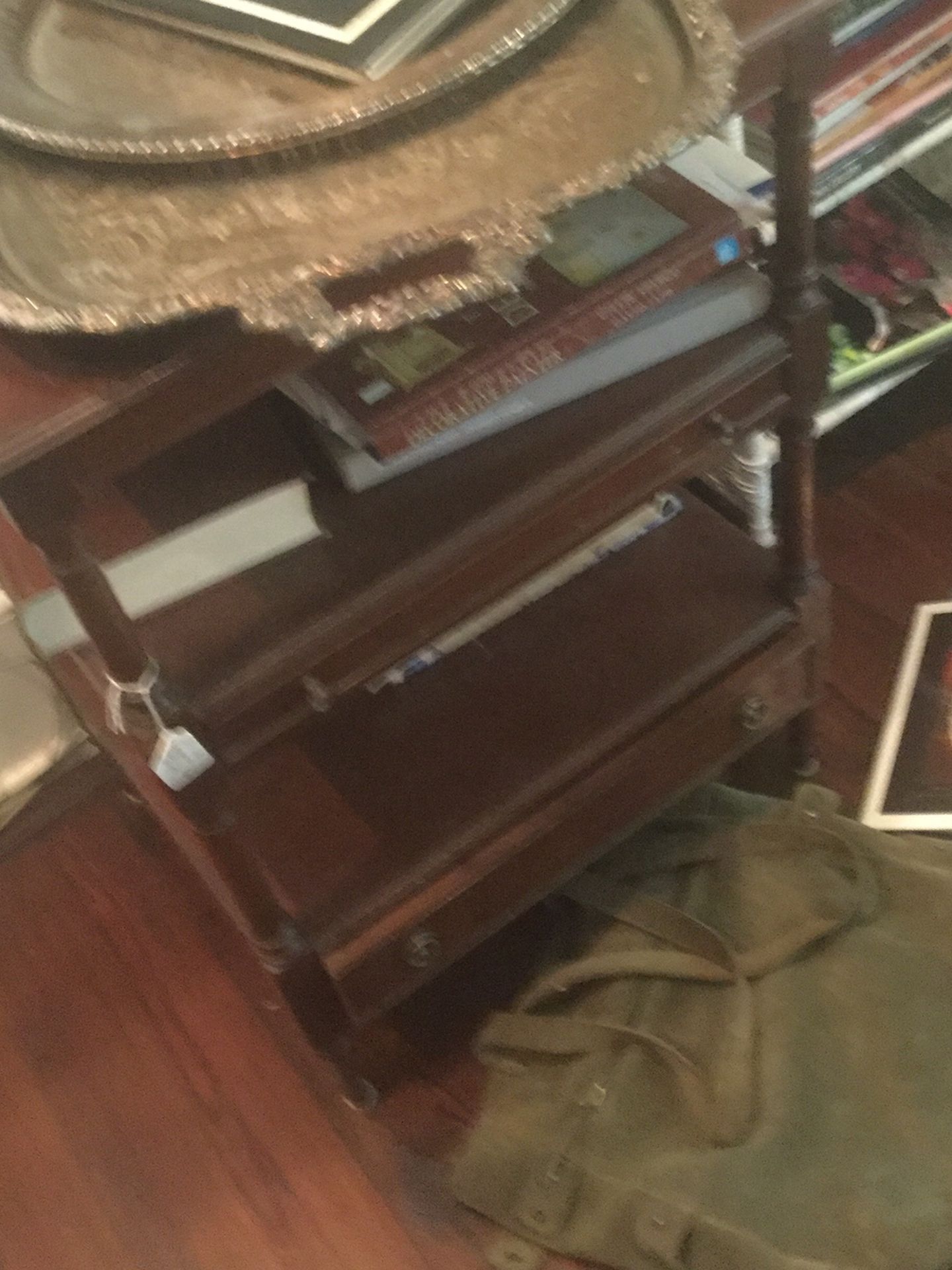 Antique Display Table