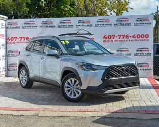 2023 Toyota Corolla Cross