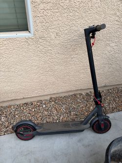 Electric Scooter – Model A6 – No Charger – Untested