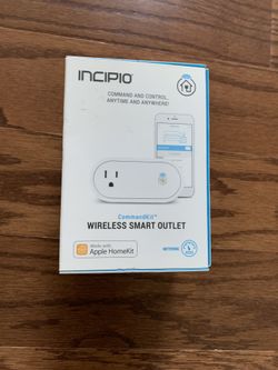 Brand New Incipio CommandKit Smart Plug with Energy Monitoring, No Hub Required