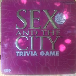 SATC Trivia game