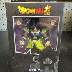 Bandai Namco Dragon Ball Super Broly Dragon Stars Series Action Figure