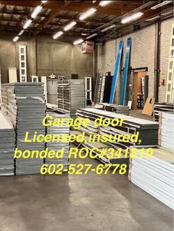 Garage door opener springs repair