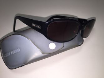 Miu Miu for prada Sun glasses