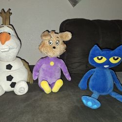 Plushies