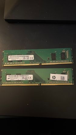 Micron 12GB DDR4 3200MHz RAM Sticks (2x)