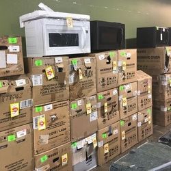 Over the Range Microwaves