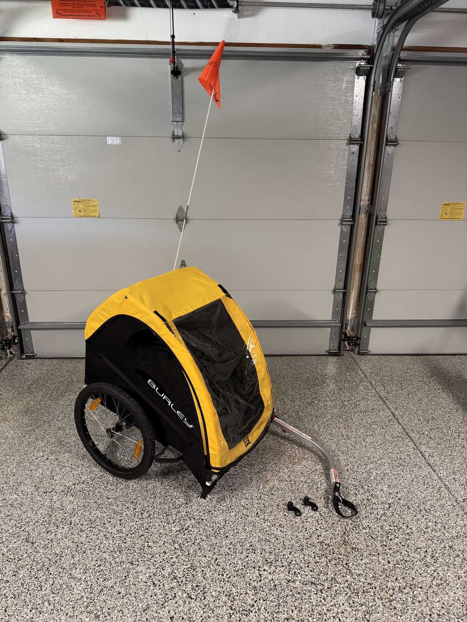 Burley Bee Bike Trailer