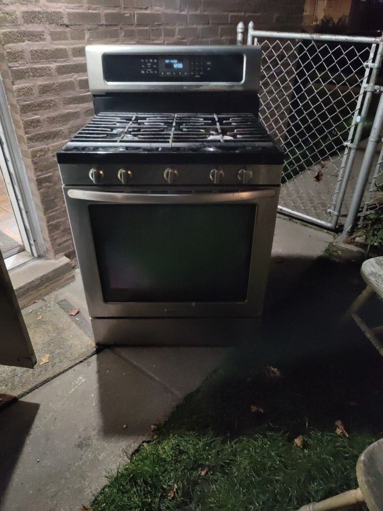 KitchenAid Stove