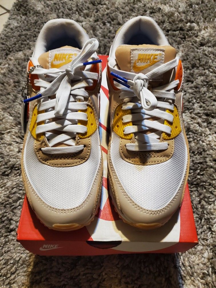 Nike Air Max 90 Damen Orange Buy Nike Air Max 90 Women's Shoes