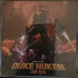 Duke Nuken 3D User Guide, Original Concept, Programing, Computer Version, Mint Condition by Realms PC