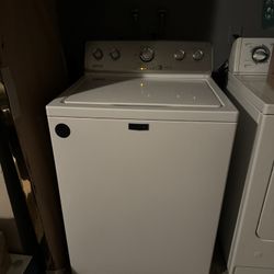 Maytag And Whirlpool Washer/Dryer