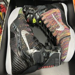 Kobe 9 elite protro SZ 8 masterpiece brand new no lid