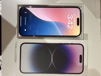 iPhone 14 Pro • Unlocked Deep Purple • 256 GB