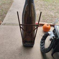 Old Ironing Board