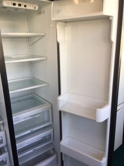 Kitchenaid Stainless Steel Side By Side Refrigerator For Sale In Akron Oh Offerup
